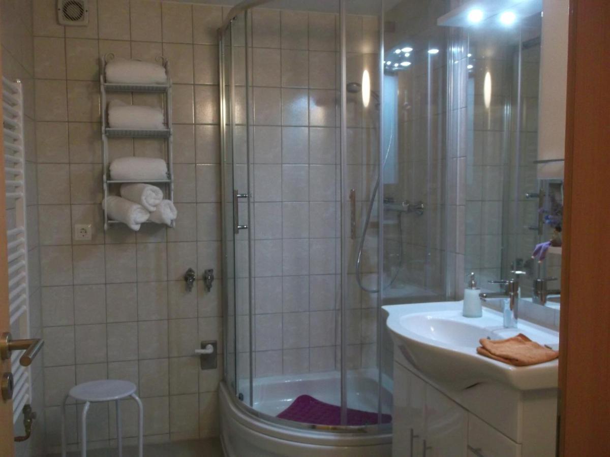 Haus Am Wald Apartman Guhrow Kültér fotó