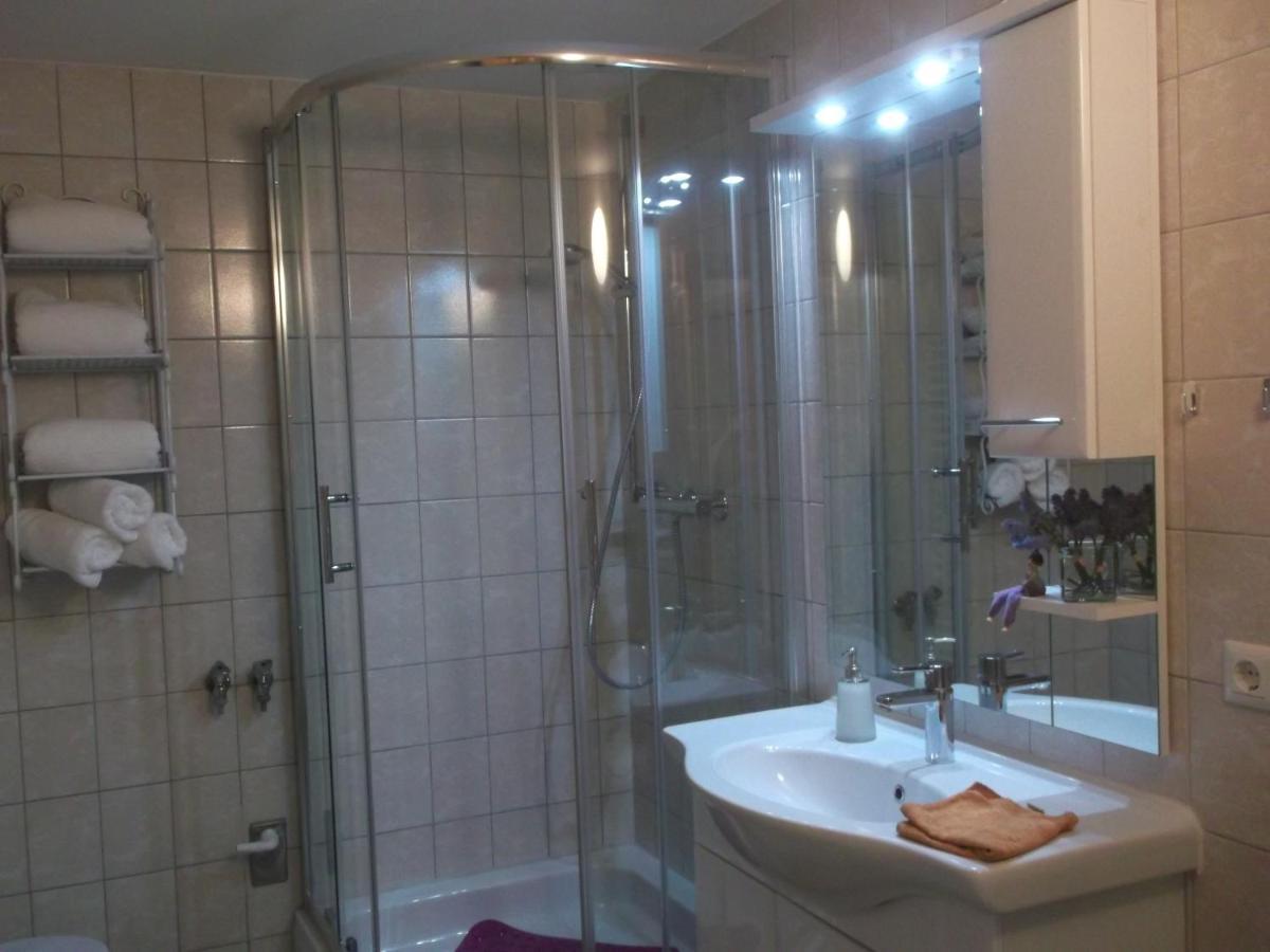 Haus Am Wald Apartman Guhrow Kültér fotó