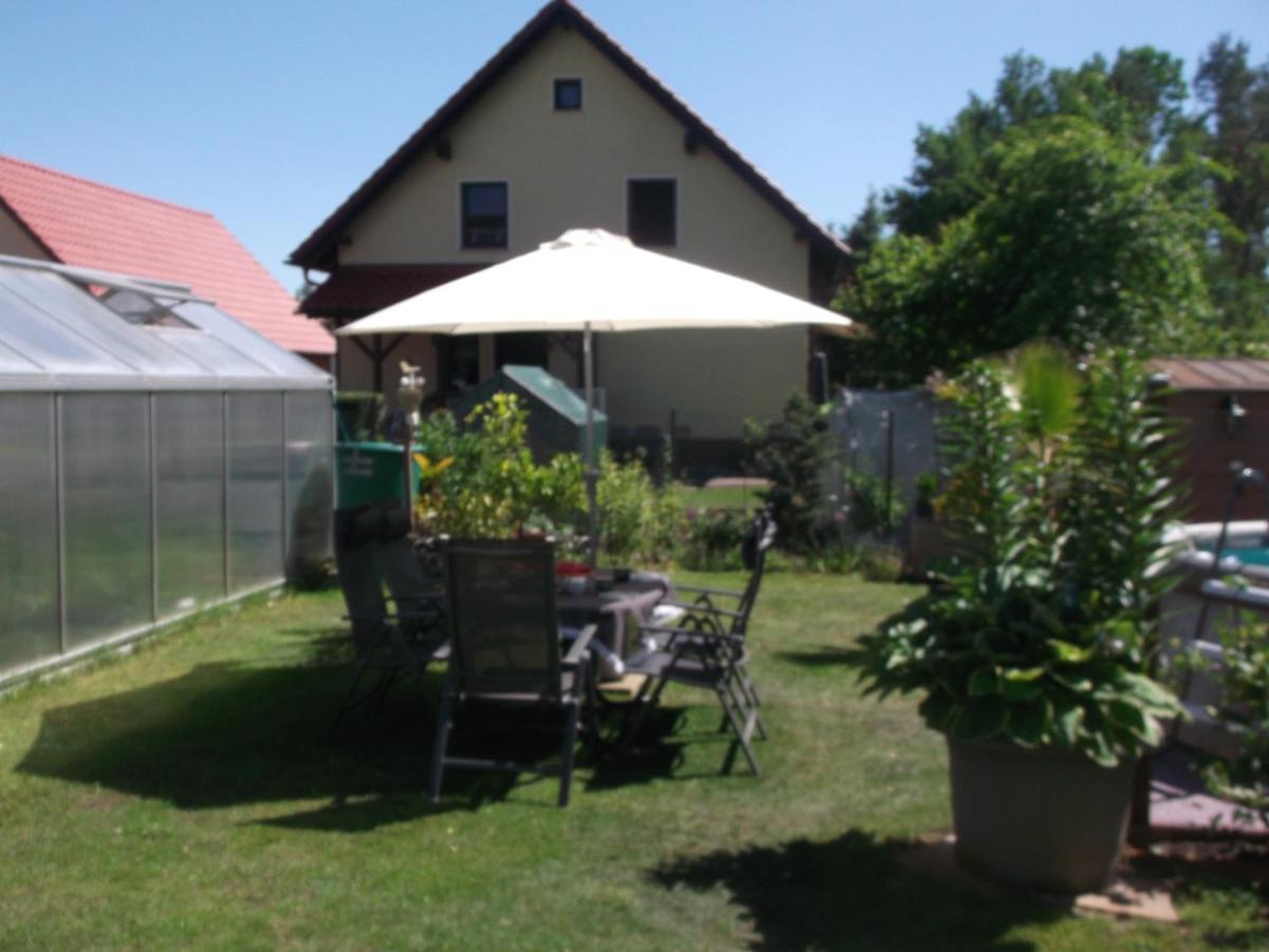 Haus Am Wald Apartman Guhrow Kültér fotó