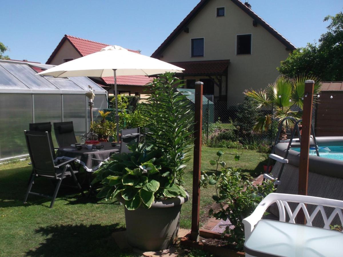 Haus Am Wald Apartman Guhrow Kültér fotó