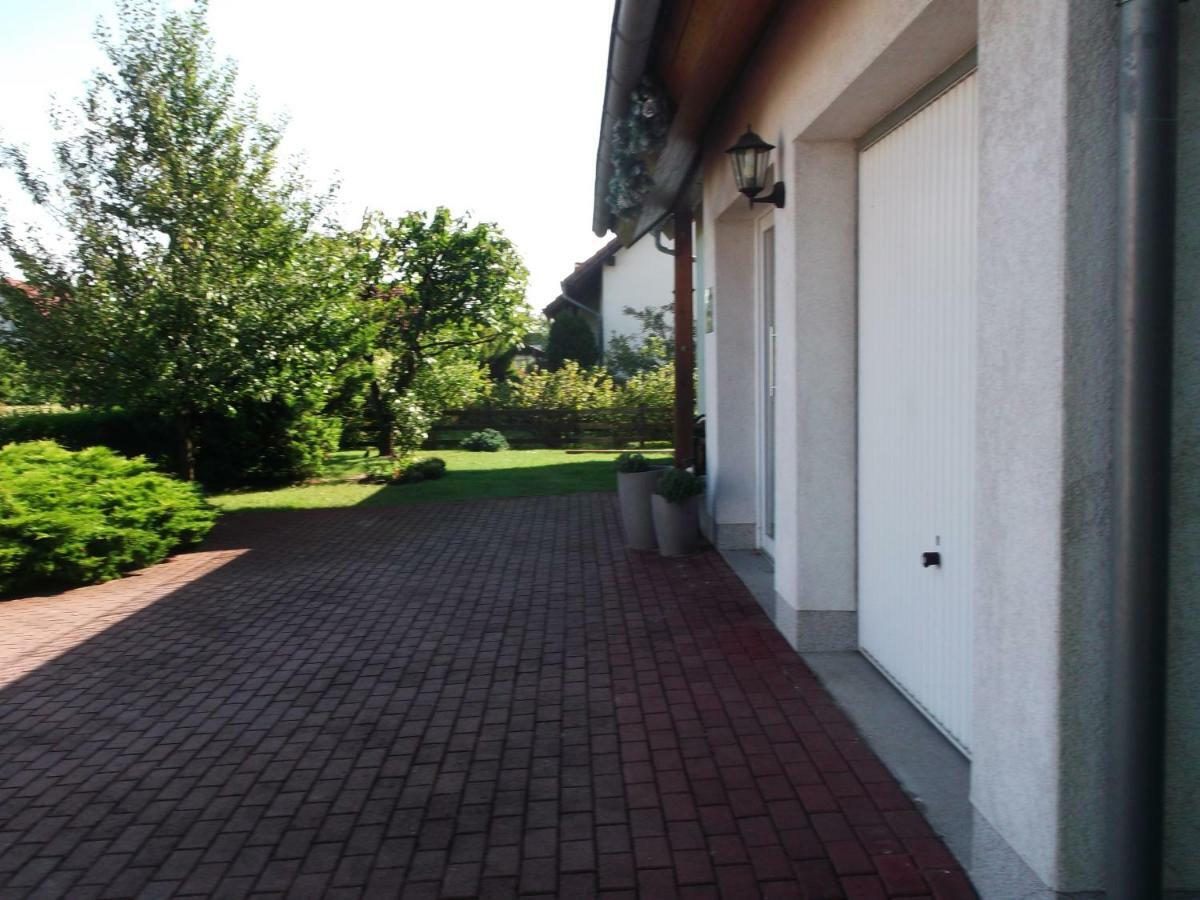 Haus Am Wald Apartman Guhrow Kültér fotó