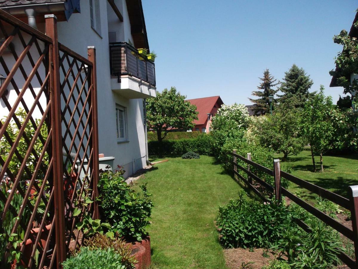 Haus Am Wald Apartman Guhrow Kültér fotó