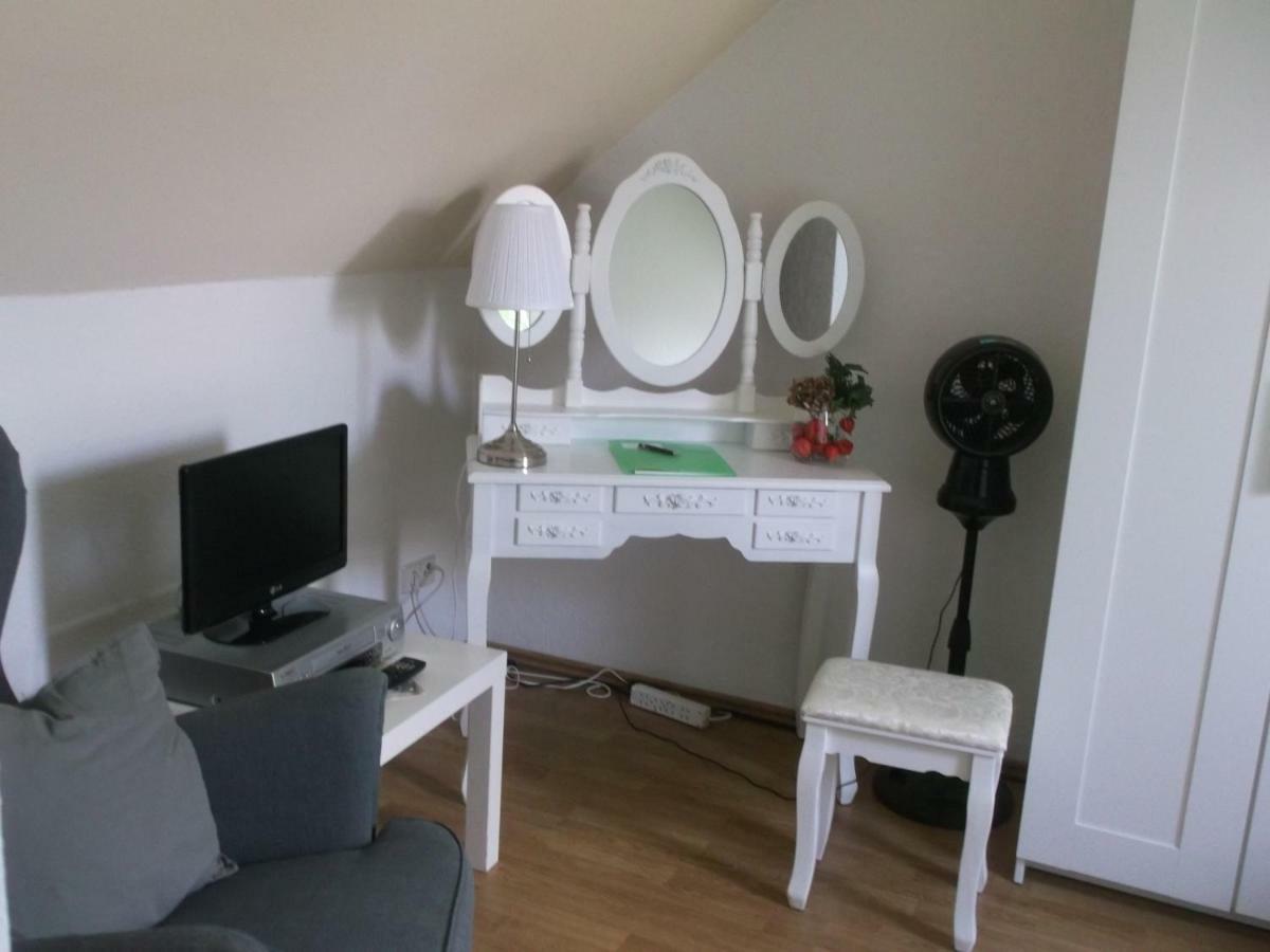 Haus Am Wald Apartman Guhrow Kültér fotó