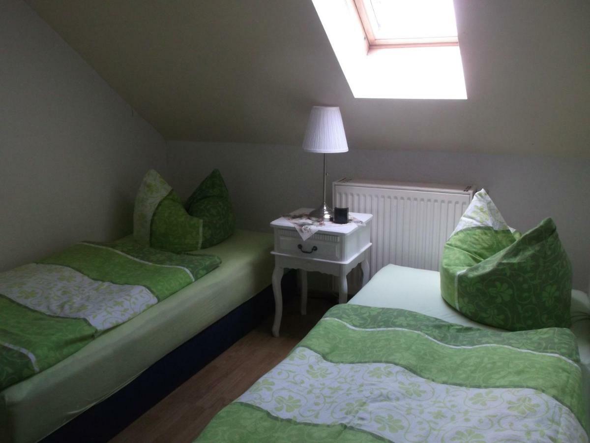 Haus Am Wald Apartman Guhrow Kültér fotó
