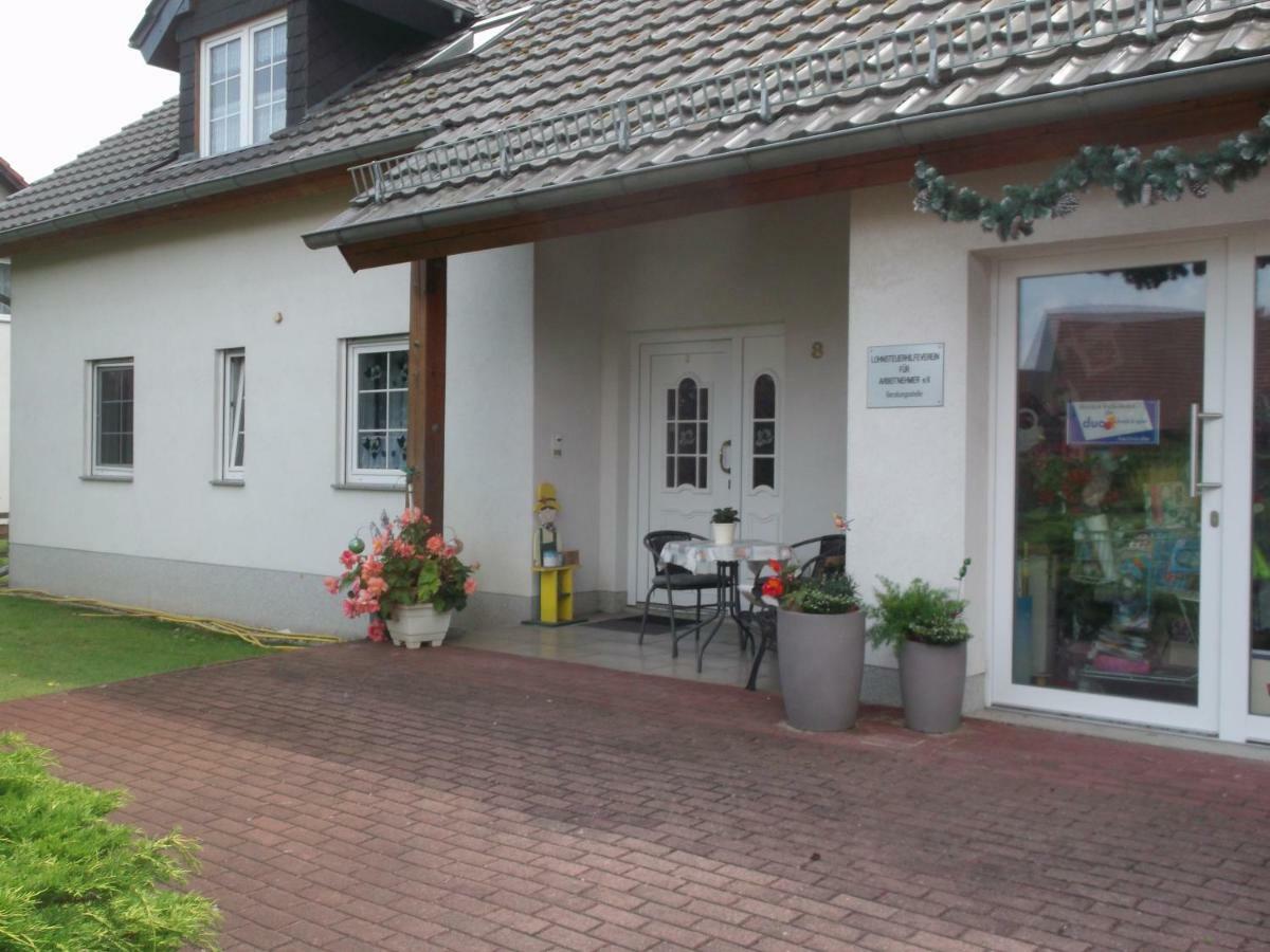 Haus Am Wald Apartman Guhrow Kültér fotó