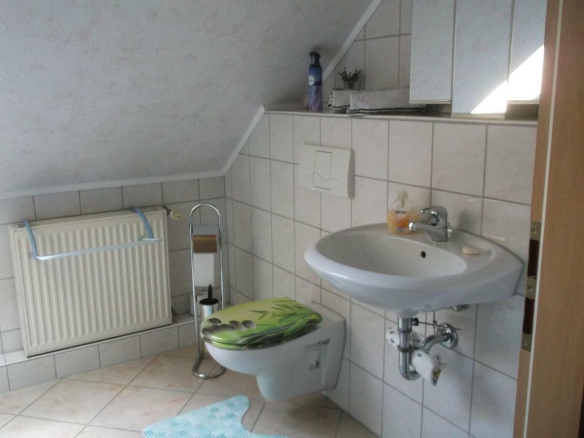 Haus Am Wald Apartman Guhrow Kültér fotó