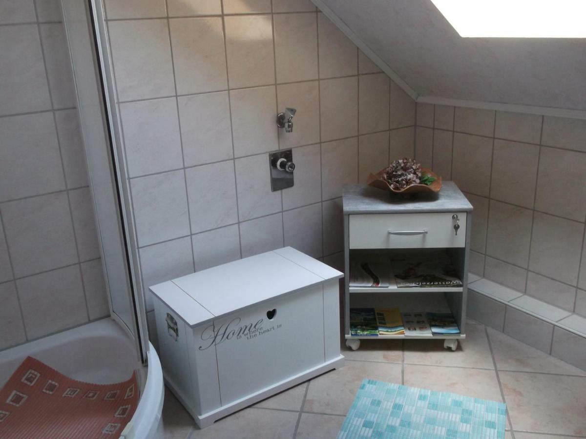 Haus Am Wald Apartman Guhrow Kültér fotó